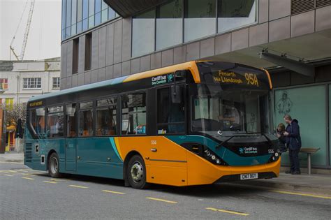 Smart card scheme for Cardiff Bus passengers 